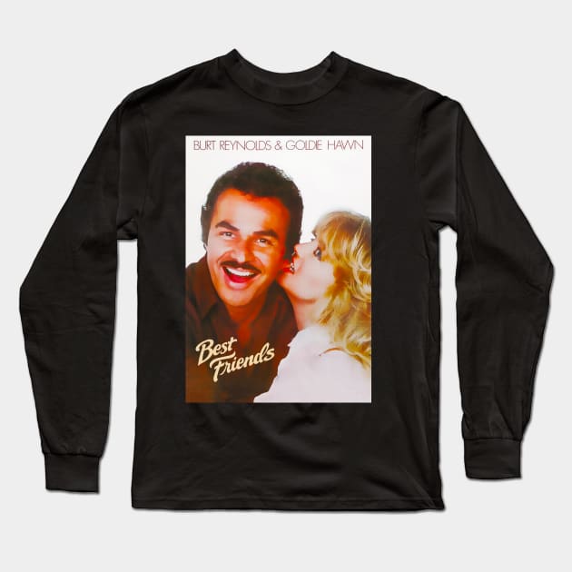 goldie hawn burt reynolds Long Sleeve T-Shirt by zicococ